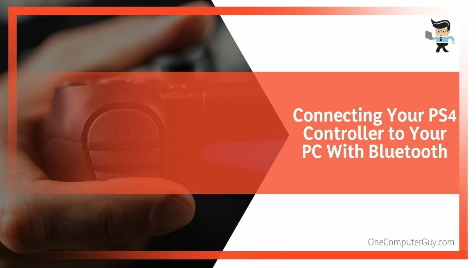 How to Connect PS4 Controller to PS4 Without USB Cables