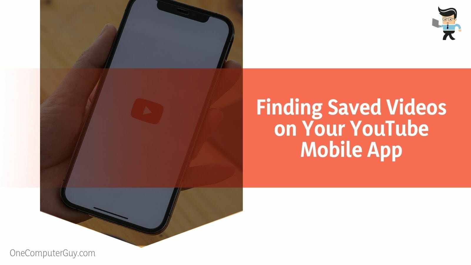 Finding Saved Videos on Your YouTube Mobile App