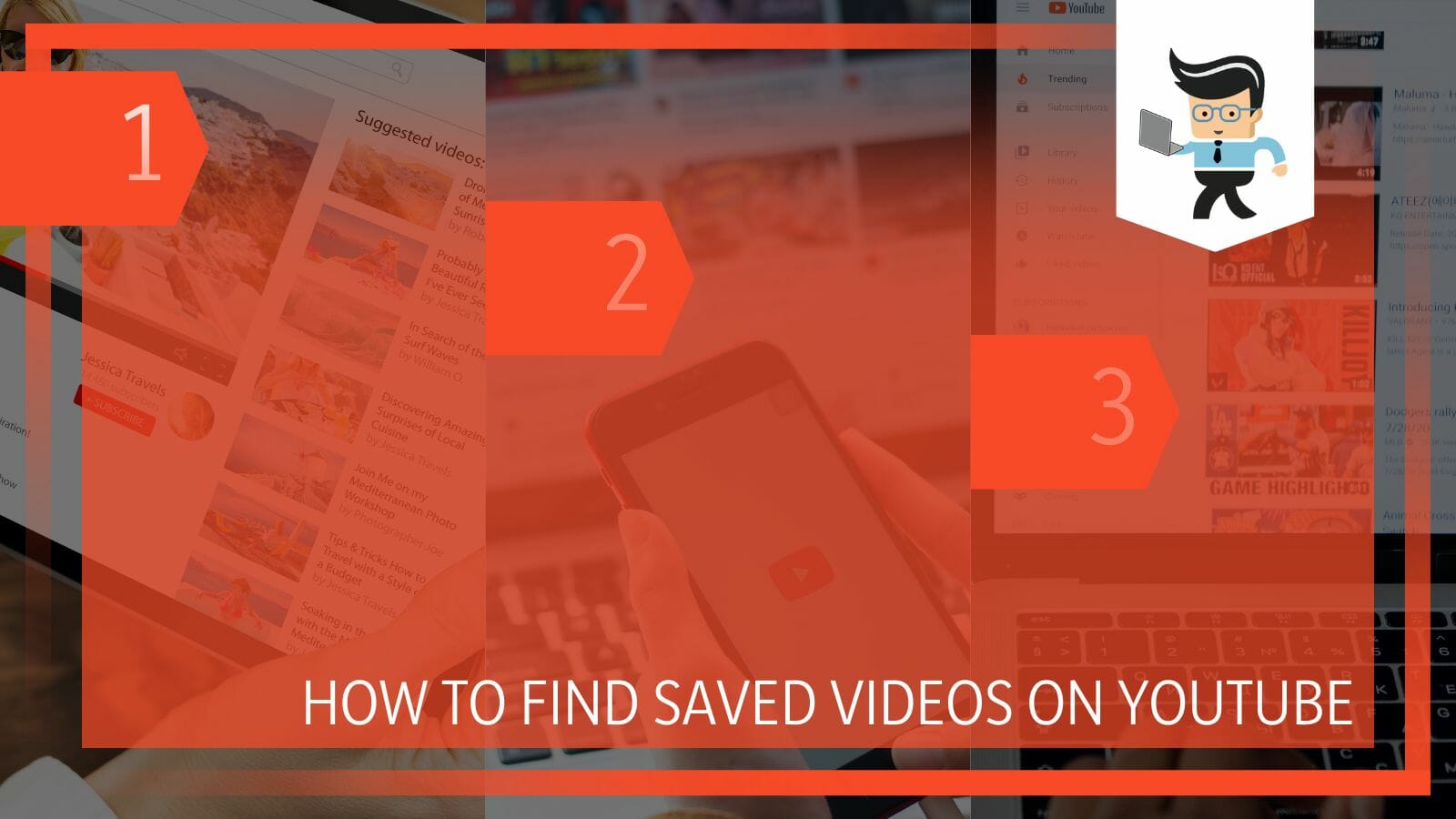 How to Find Saved Videos on YouTube