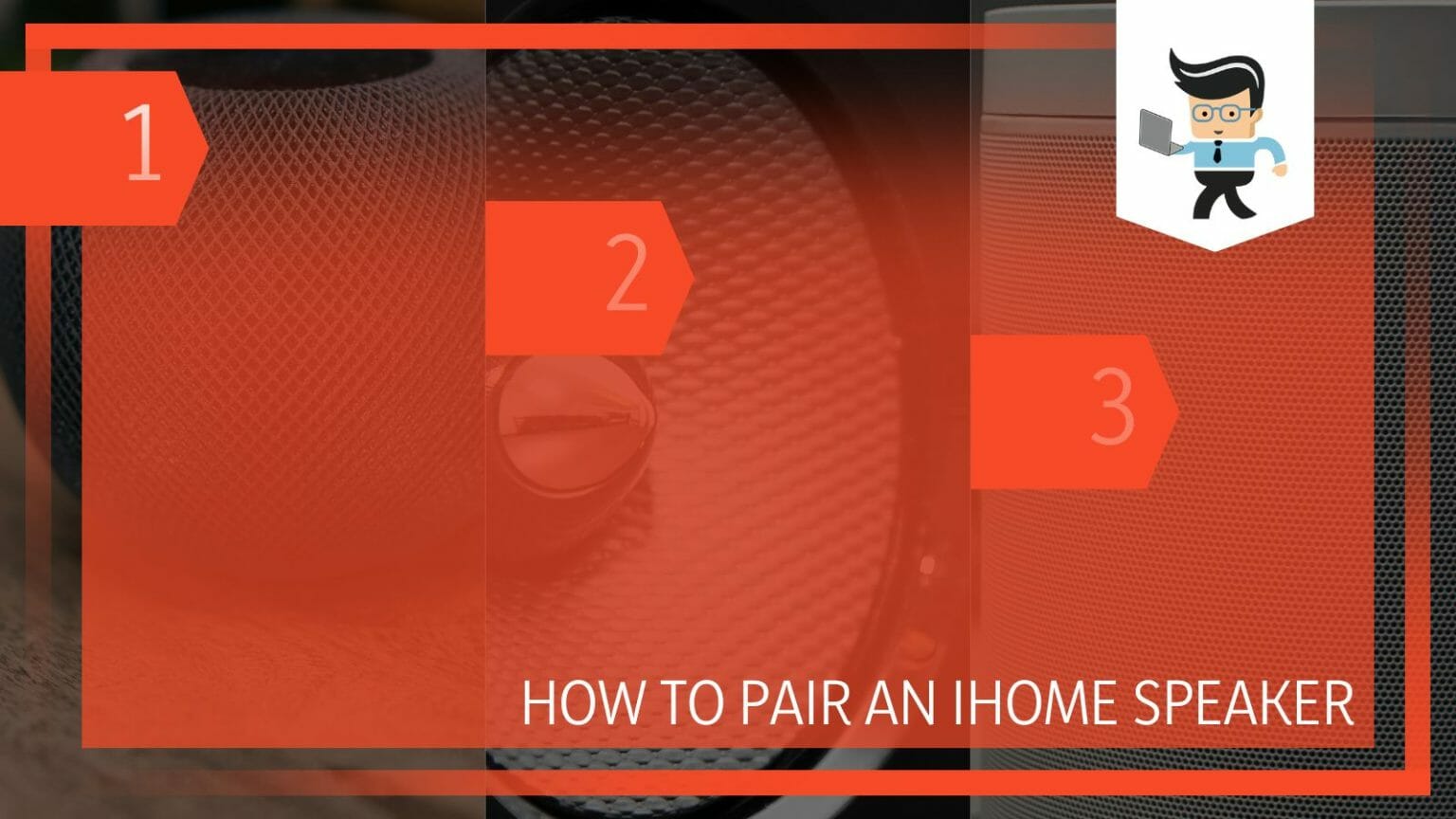 How to Pair an iHome Speaker Connect to Multiple Devices