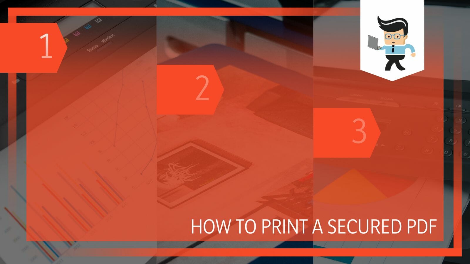 How to Print a Secured PDF