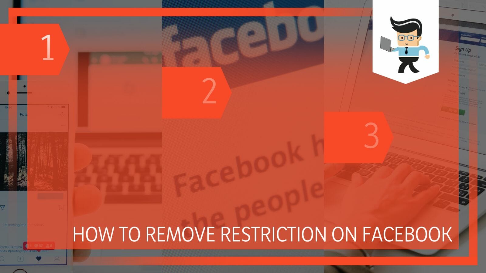 comment enlever la restriction sur facebook