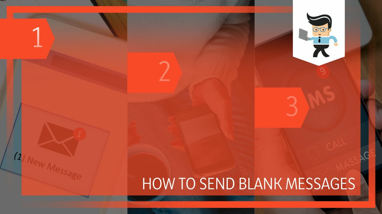 How to Send Blank Messages