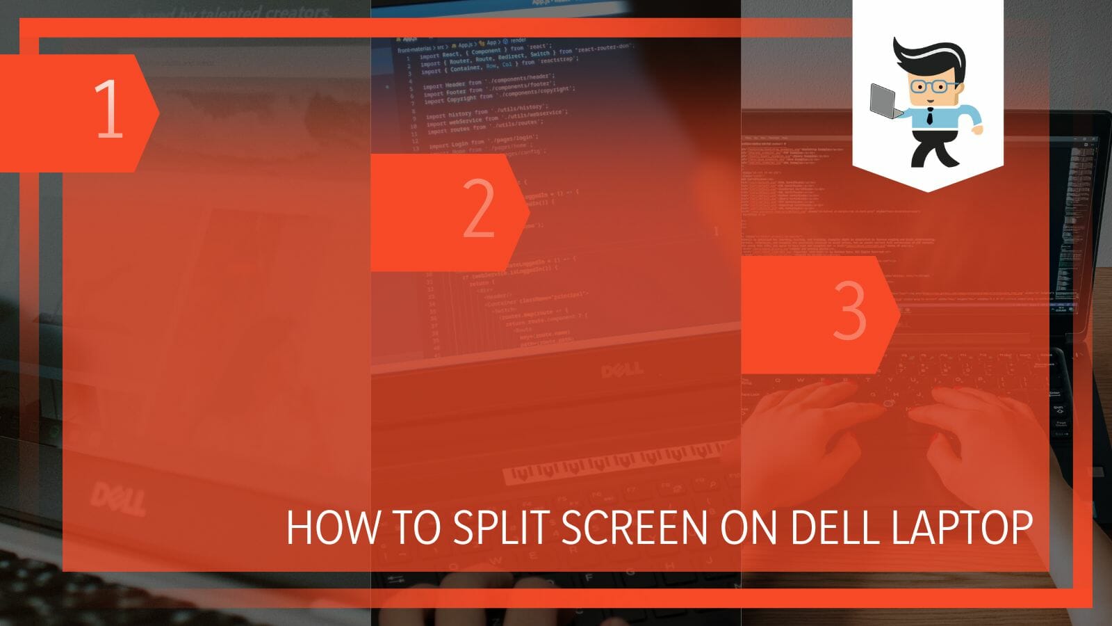 How to Split Screen on Dell Laptop