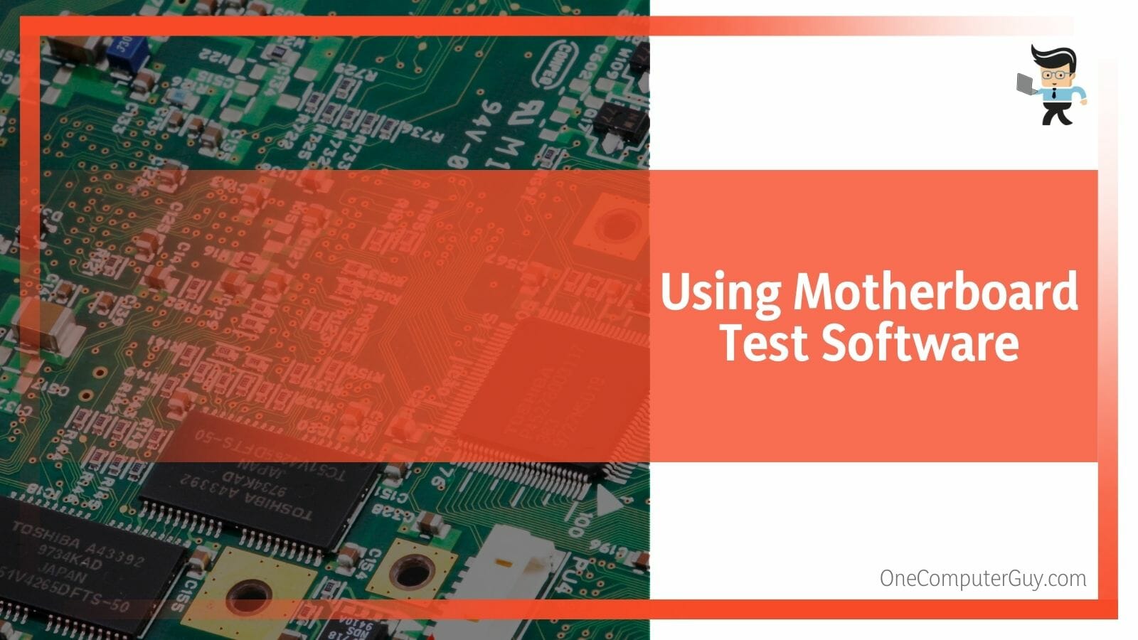Using Motherboard Test Software