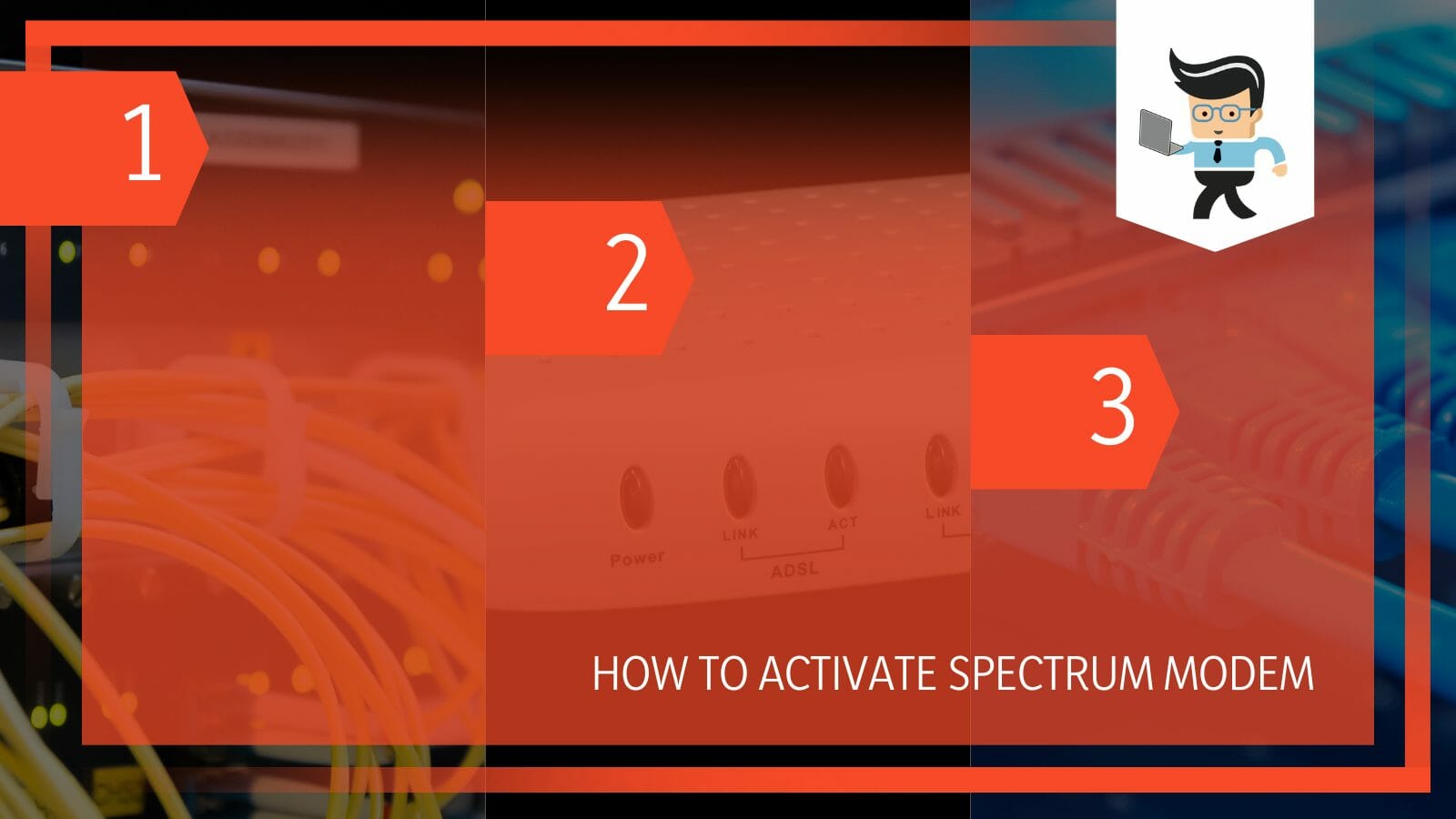 Activate Spectrum Modem