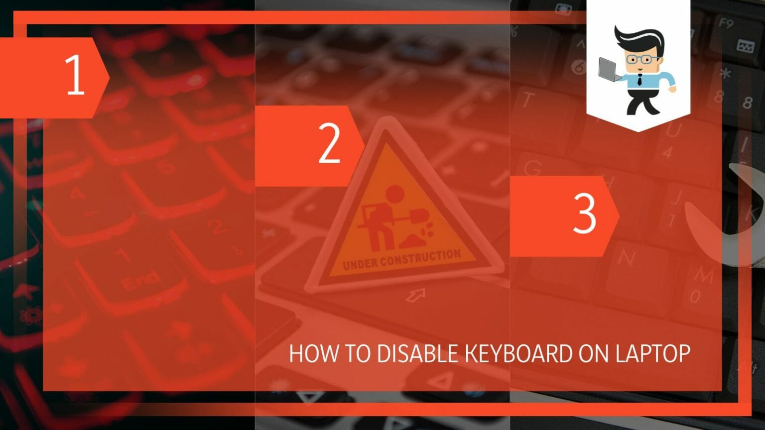 How to Disable Keyboard on Laptop in Three Quick Steps