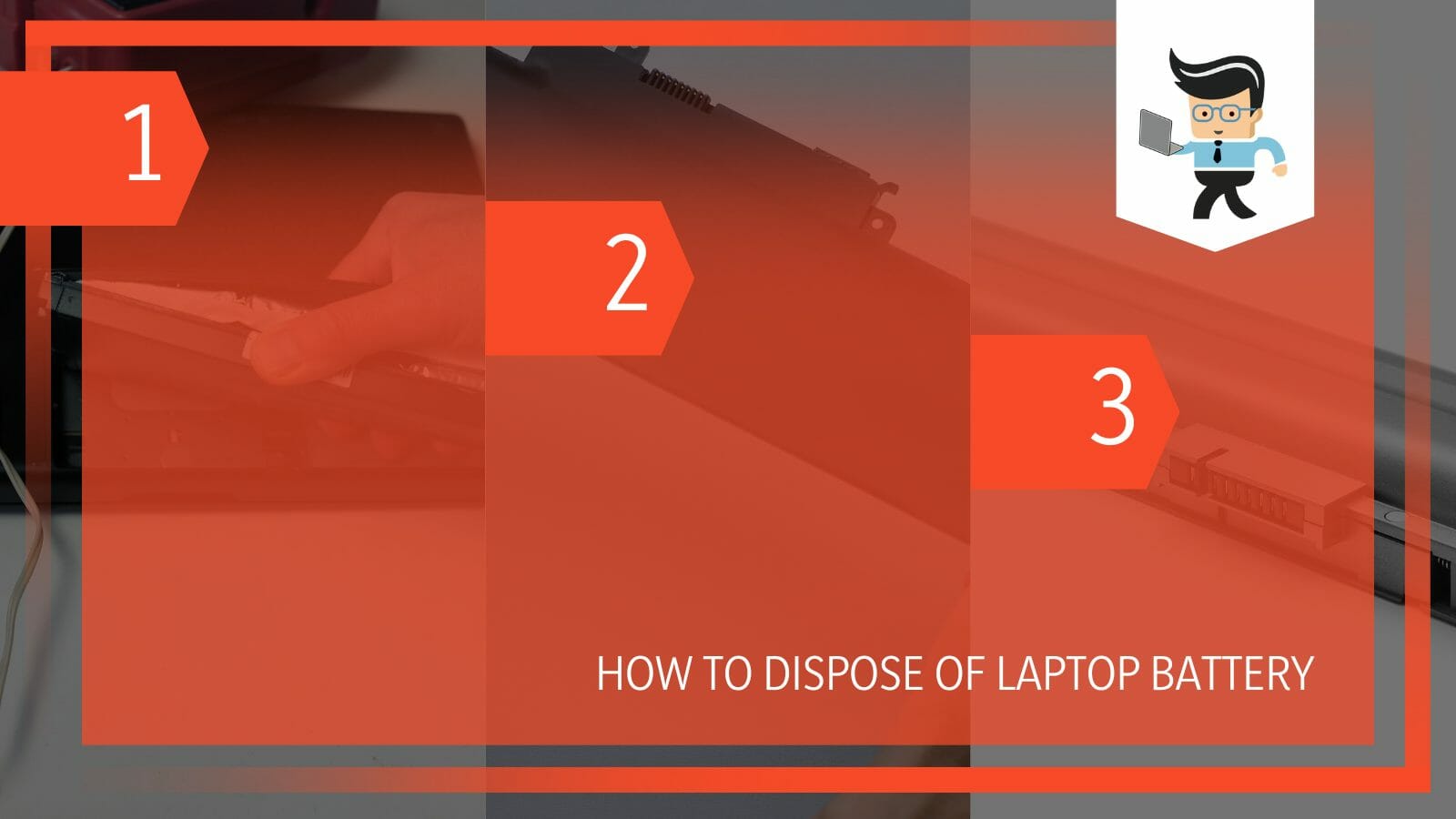 Dispose of Laptop Battery Safely