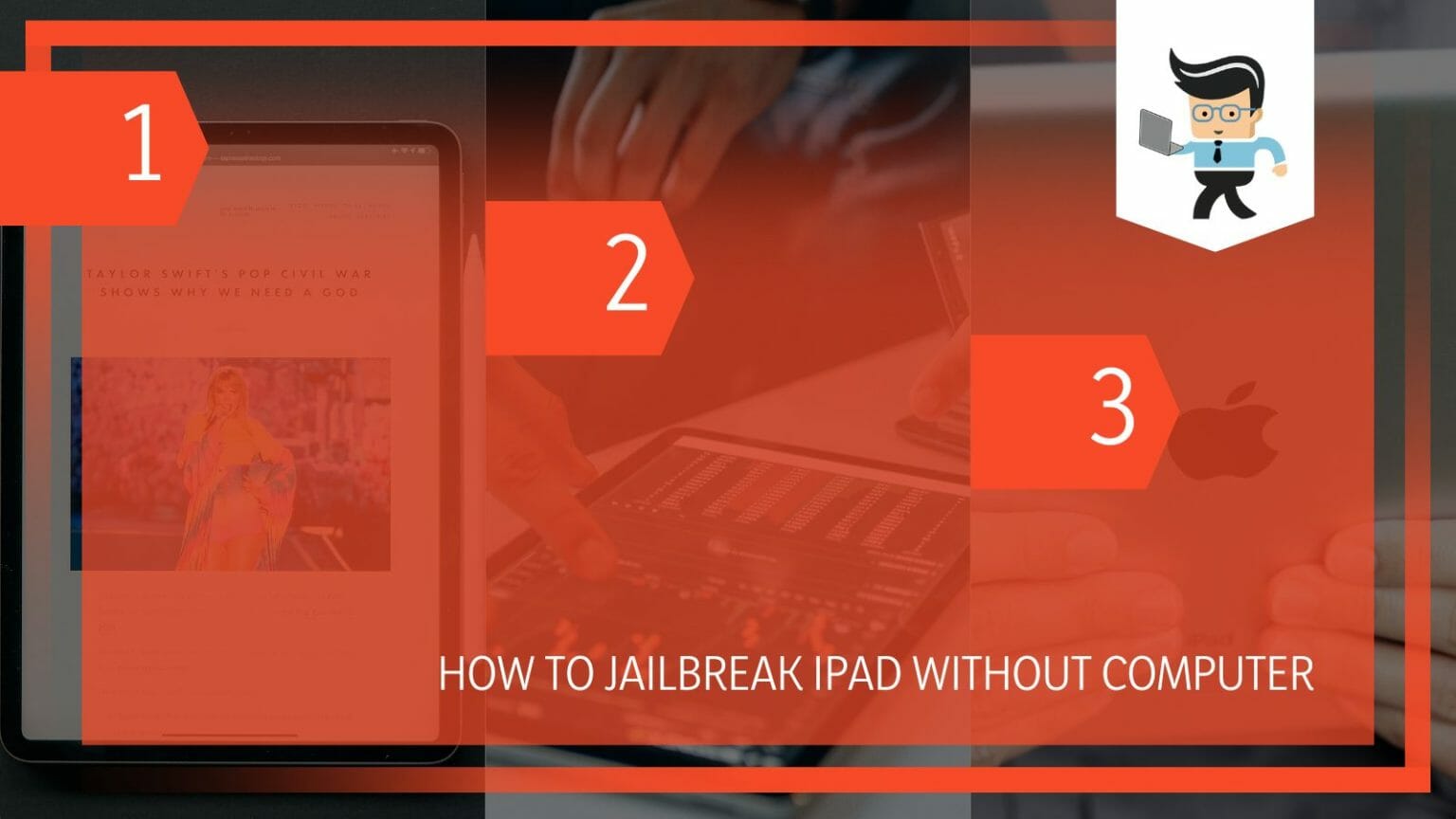 How to Jailbreak iPad Without Computer in 5 Easy Steps