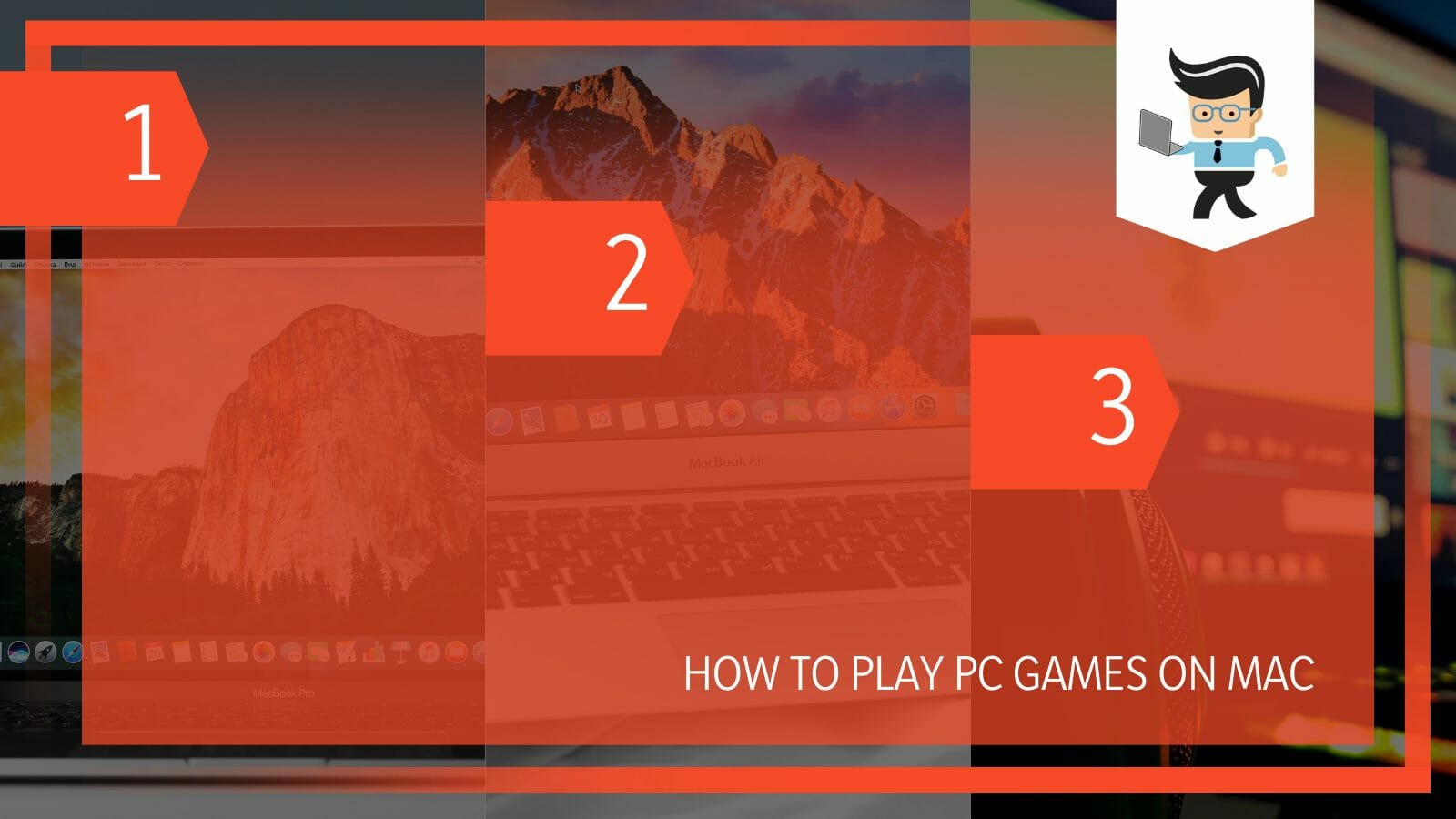 Play PC Games on Mac