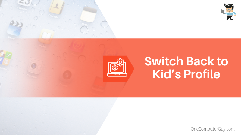 Switch Back to Kids Profile on My Amazon Fire