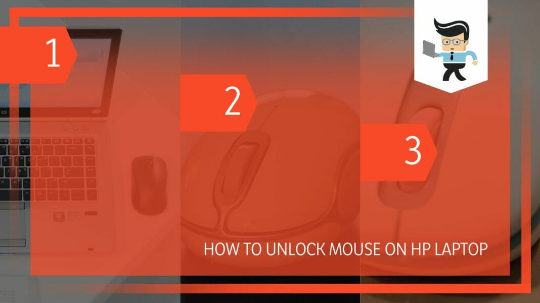 How To Unlock Mouse On Hp Laptop