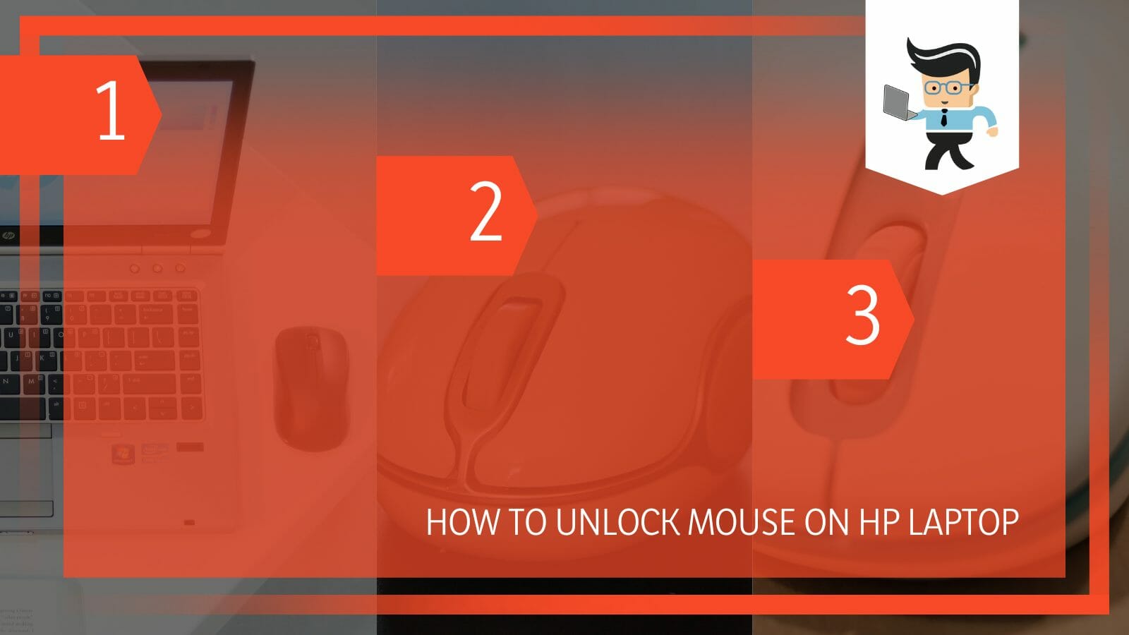 Unlock Mouse on HP Laptop