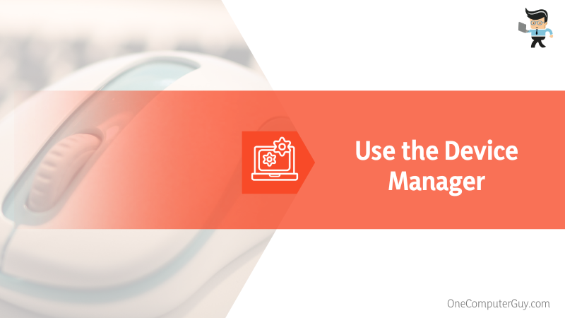 Use the Device Manager to Unlock HP Mouse