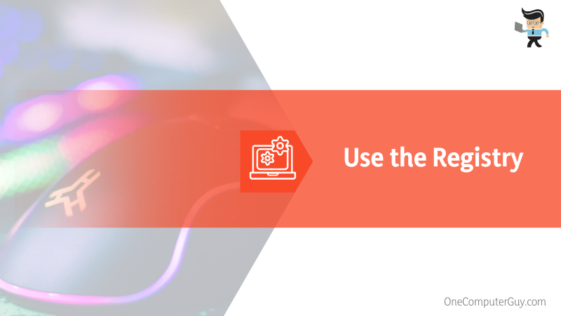 Use the Registry to Change Mouse Speed