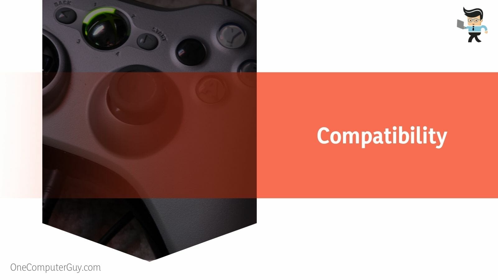 Compatibility of Xbox One controller