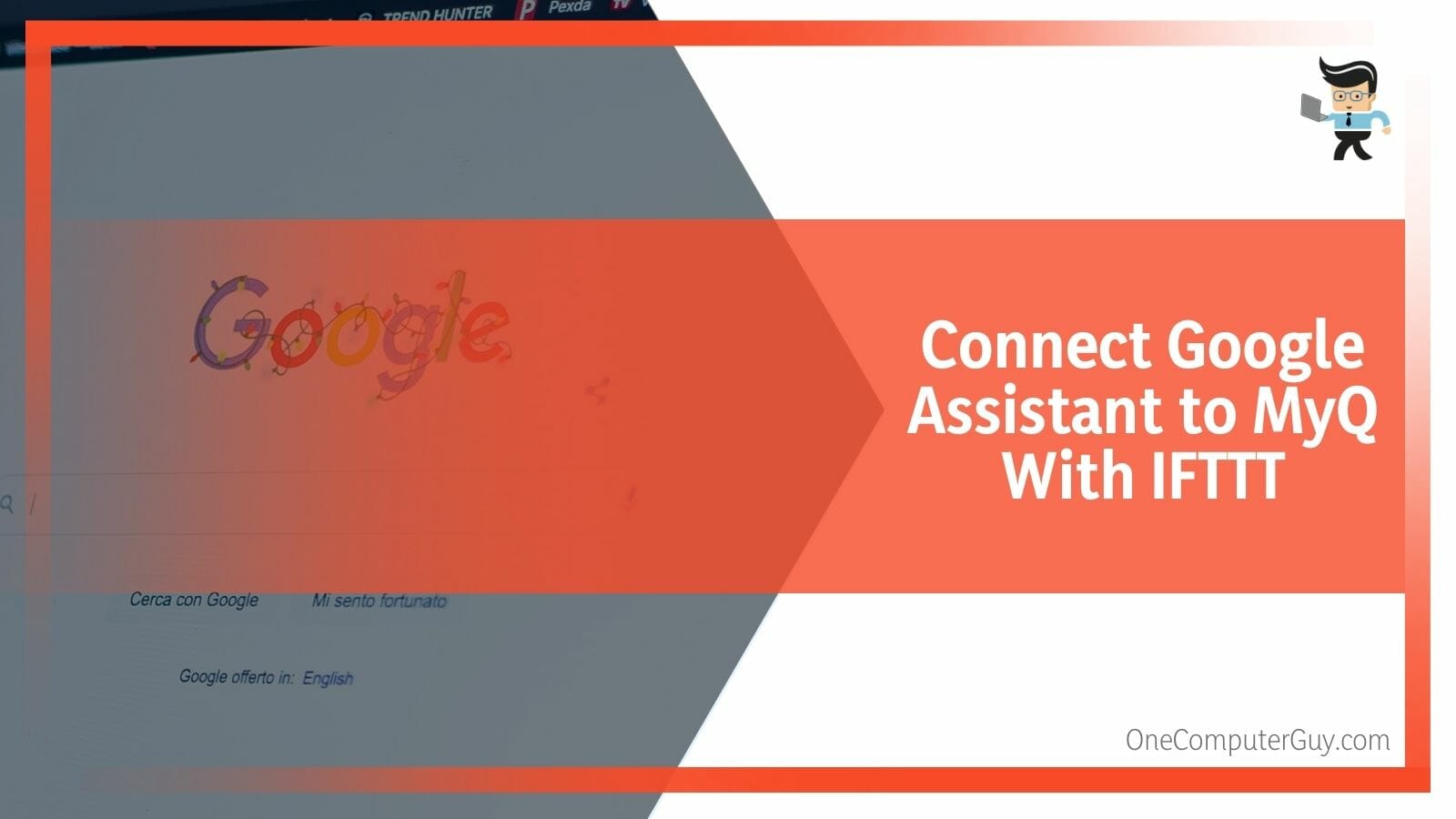Connecting Google Assistant to MyQ With IFTTT
