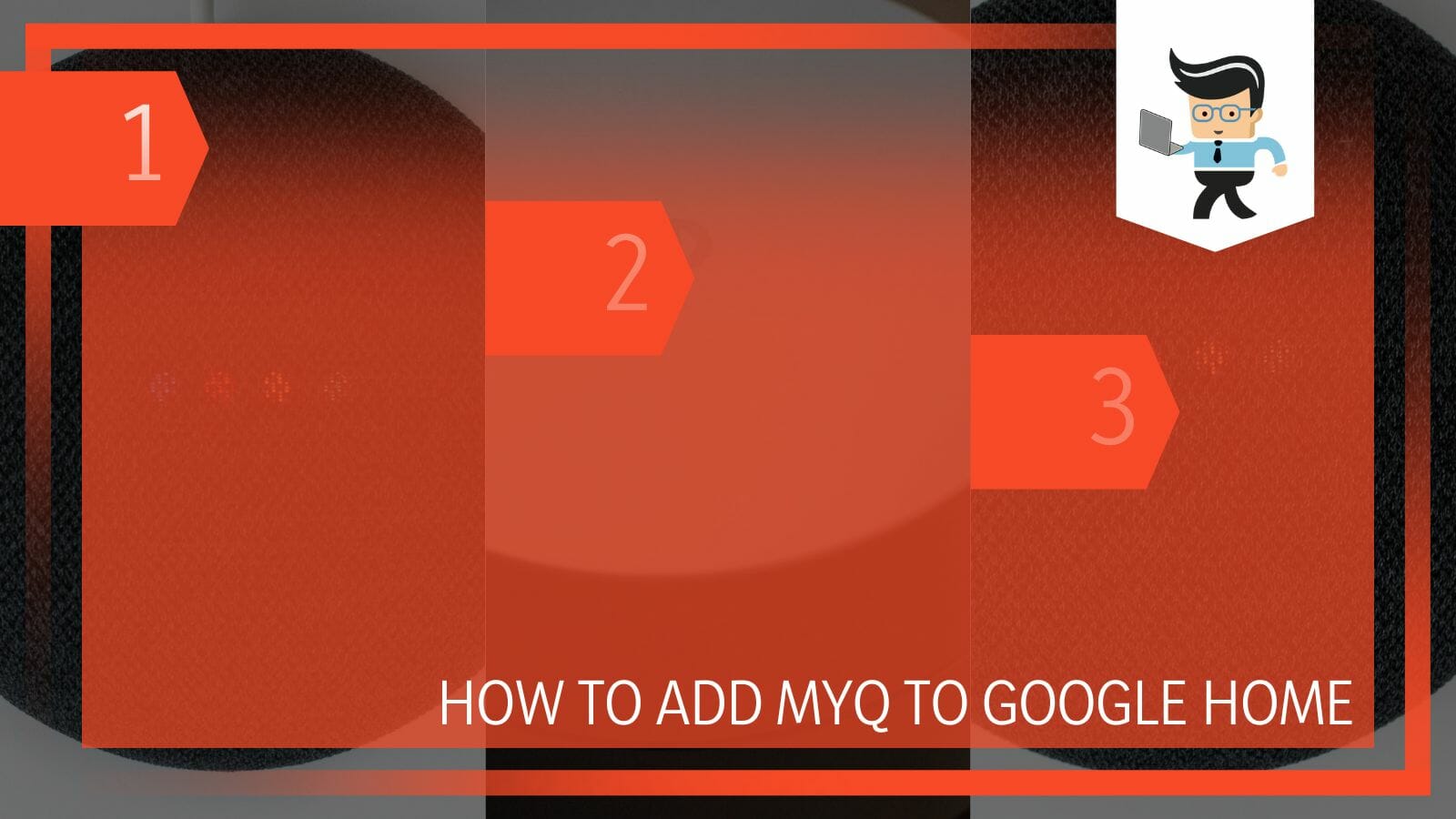 How to Add MyQ to Google Home