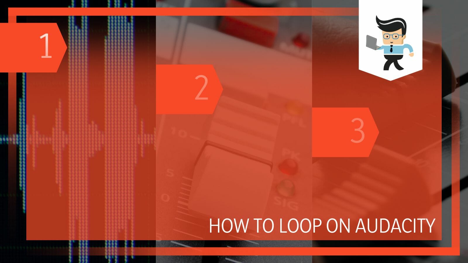 How to Loop on Audacity