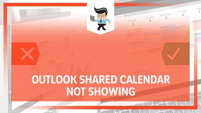 Outlook Shared Calendar not Showing