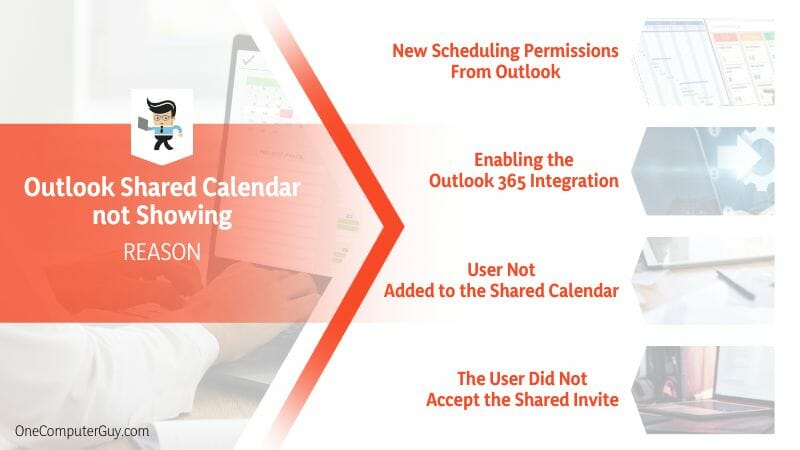 Reasons Why Outlook Shared Calendar Won_t Show
