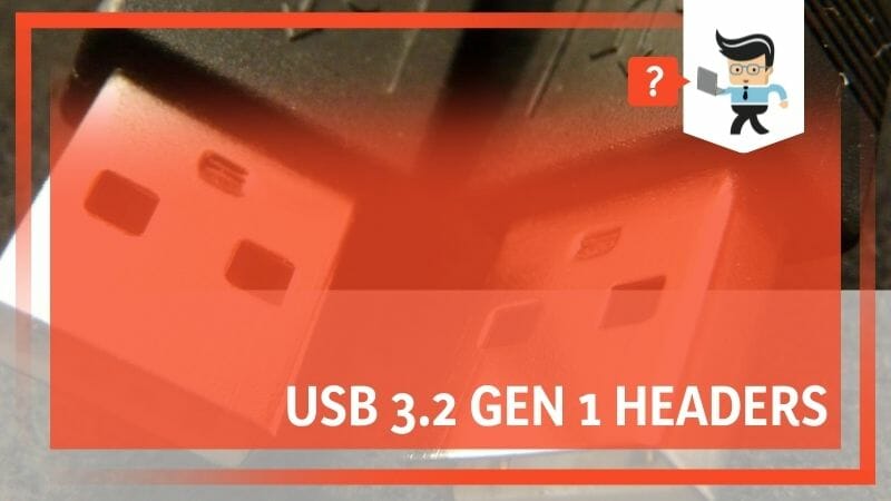USB 3.2 Gen 1 Headers