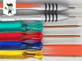 Different Screwdrivers for Laptop