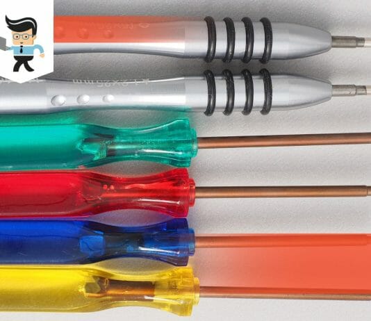 Different Screwdrivers for Laptop