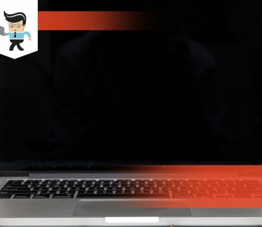 HP Laptop with Black Screen