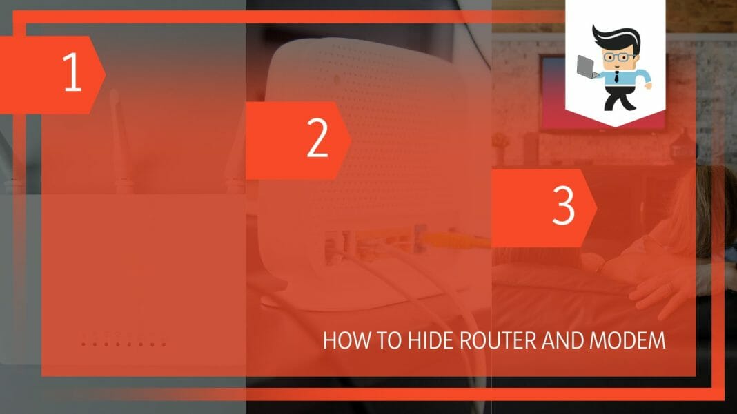 How to Hide Router and Modem in 10 Brilliant Steps