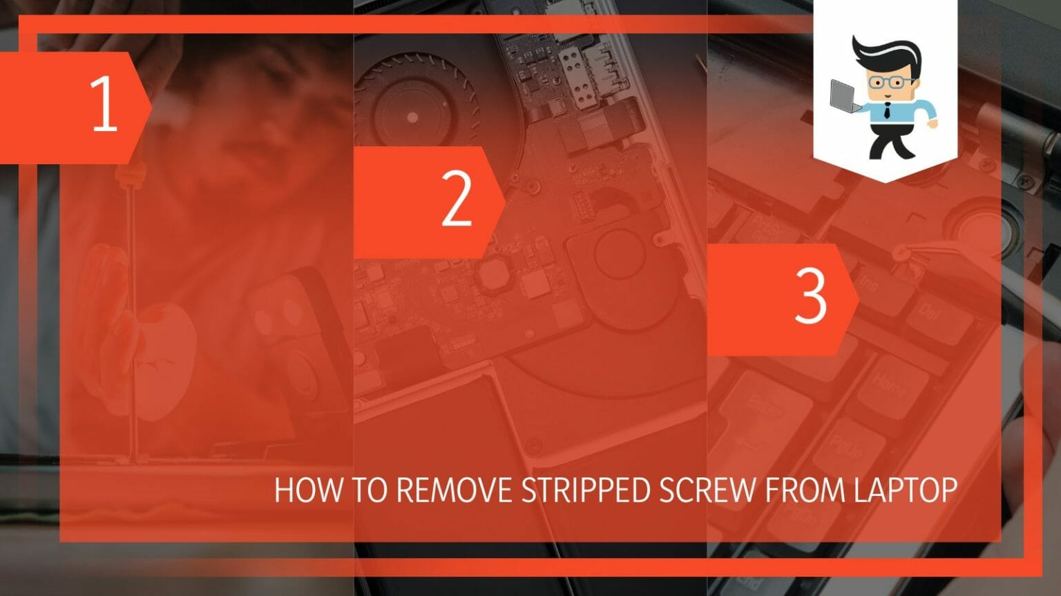 How to Remove Stripped Screw From Laptop Like a Pro