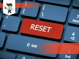 Reset Laptop Through Settings