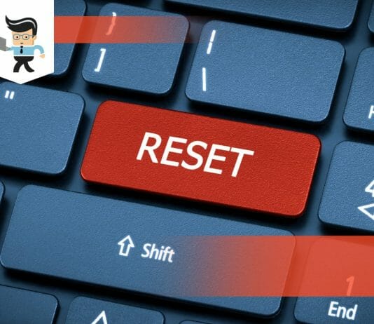 Reset Laptop Through Settings