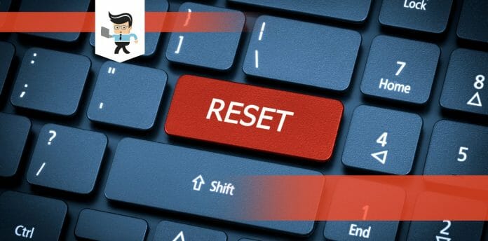 Reset Laptop Through Settings