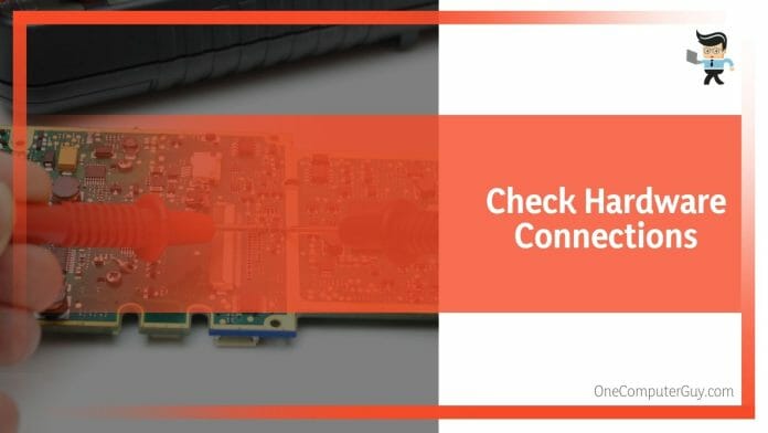 Computer Physical Connection Checking Static Noise When Laptop Plugged In: 8 Common Reasons