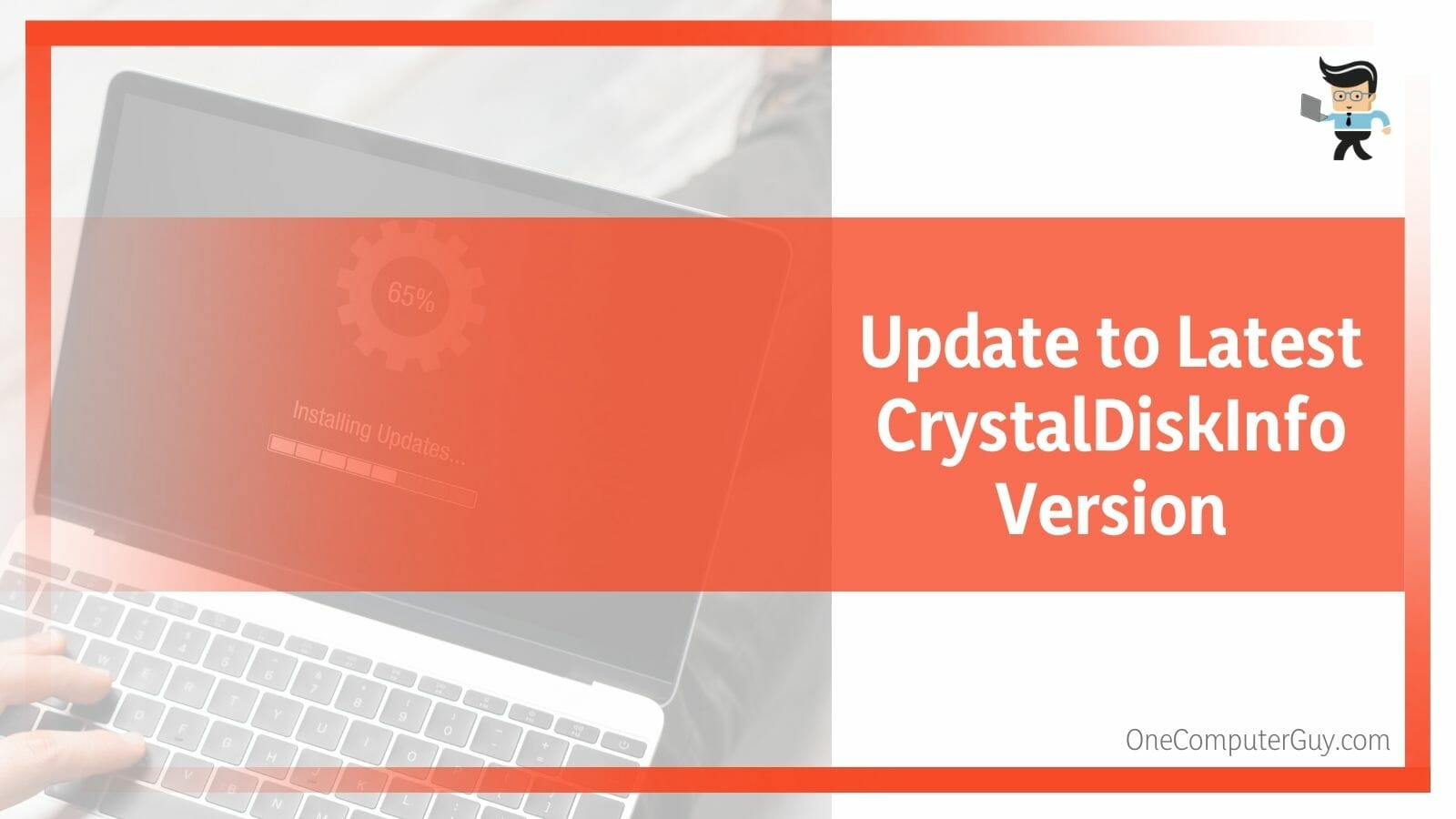 Updating CrystalDiskInfo Version