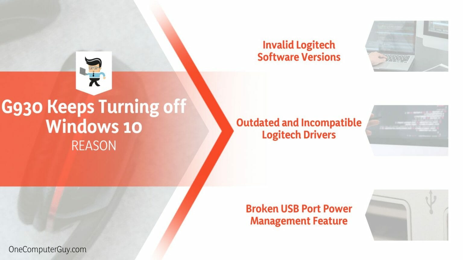 G930 Keeps Turning off Windows 10 The Best Solutions