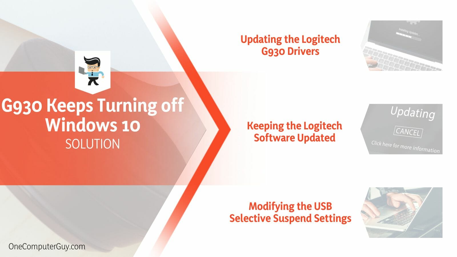 G930 Keeps Turning off Windows 10 The Best Solutions