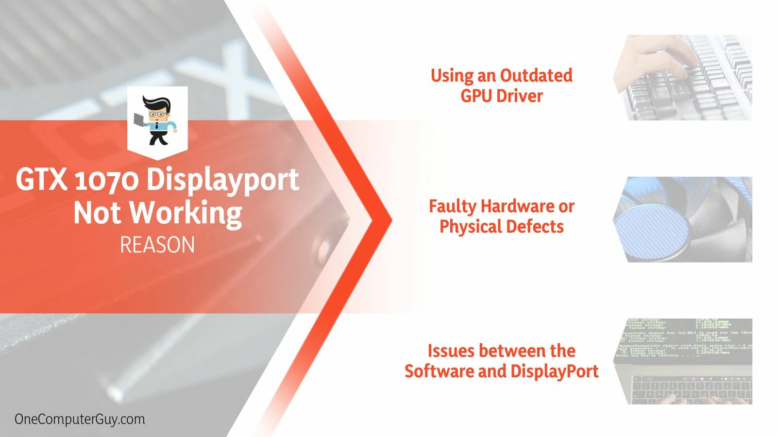 GTX 1070 Displayport Not Working Discover the QuickFix